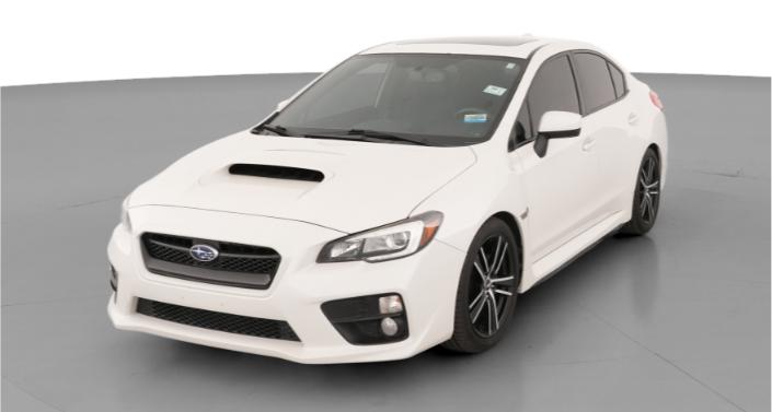 2016 Subaru WRX Limited Hero Image