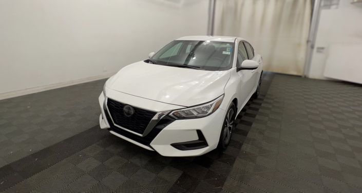 2023 Nissan Sentra SV Hero Image