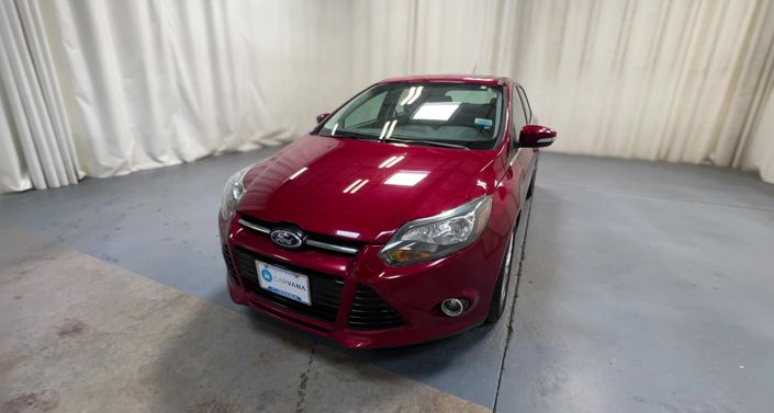 2014 Ford Focus Titanium Hero Image