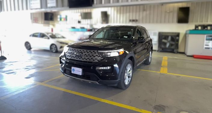 2024 Ford Explorer Limited Hero Image