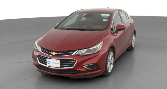 2018 Chevrolet Cruze Premier -
                Hebron, OH