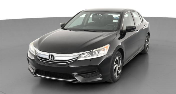 2016 Honda Accord LX Hero Image