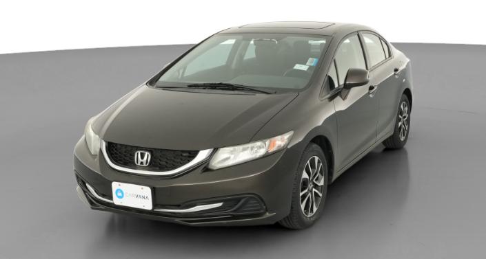 2013 Honda Civic EX Hero Image