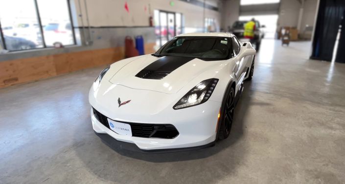 2019 Chevrolet Corvette Grand Sport Hero Image