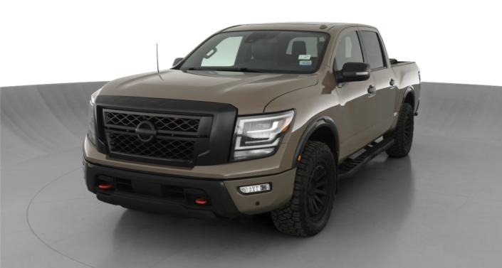 2021 Nissan Titan PRO-4X -
                Lorain, OH