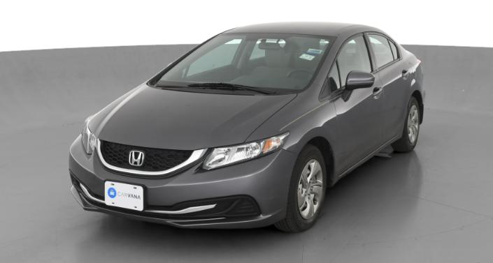 2014 Honda Civic LX Hero Image