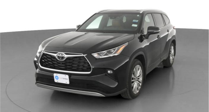 2022 Toyota Highlander Platinum -
                Wheatland, OK