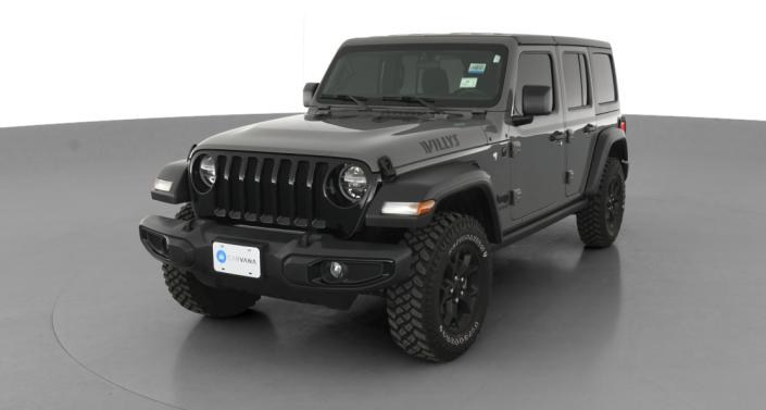 2021 Jeep Wrangler Unlimited Willys -
                Richton Park, IL
