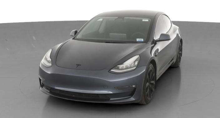 2021 Tesla Model 3 Long Range -
                Wheatland, OK