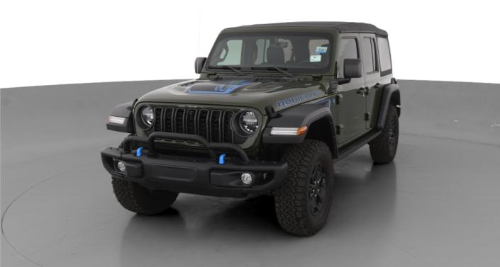 2023 Jeep Wrangler Rubicon 4xe -
                Concord, NC