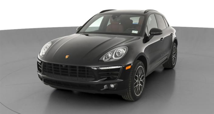 2018 Porsche Macan S Hero Image