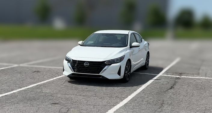 2024 Nissan Sentra SV Hero Image