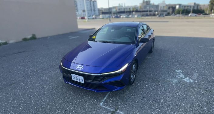 2024 Hyundai Elantra SEL -
                San Jose, CA