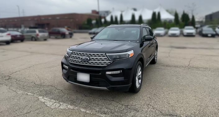 2024 Ford Explorer Limited Hero Image