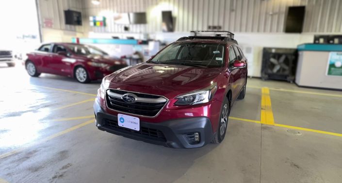 2021 Subaru Outback Premium Hero Image