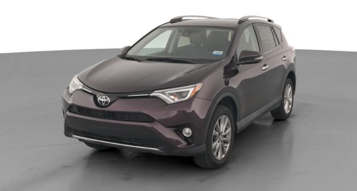 2017 Toyota RAV4 Limited Hero Image