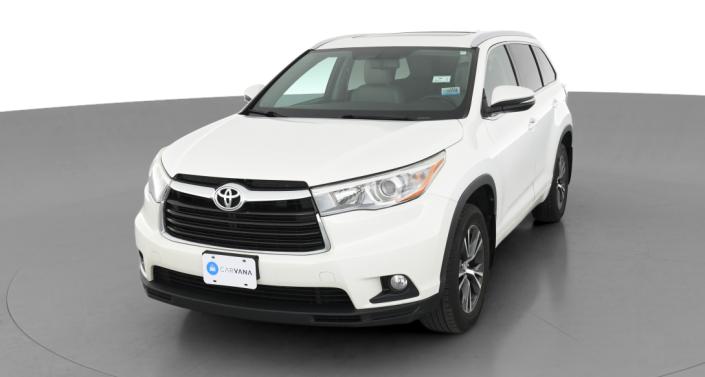 2016 Toyota Highlander XLE -
                Richton Park, IL