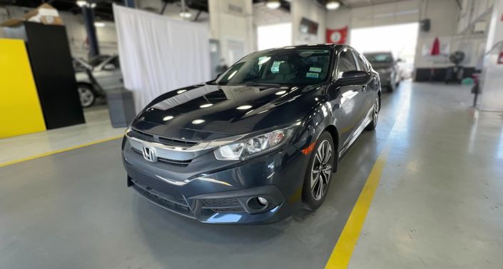 2018 Honda Civic EX-T Hero Image