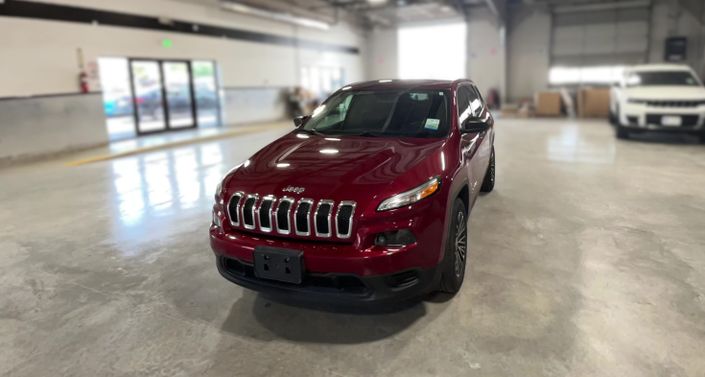 2016 Jeep Cherokee Sport -
                Fairview, OR