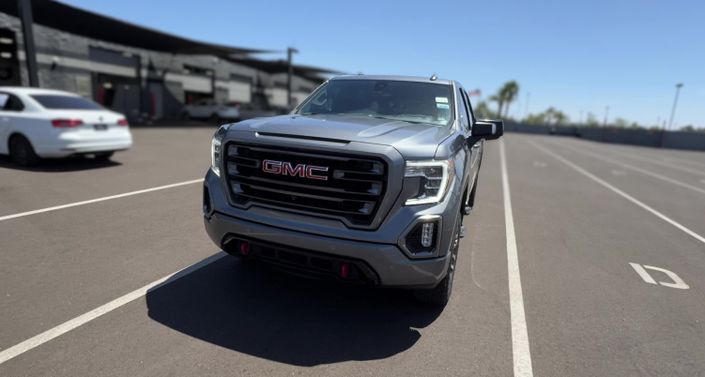 2021 GMC Sierra 1500 AT4 Hero Image