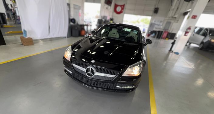 2013 Mercedes-Benz SLK 250 Hero Image