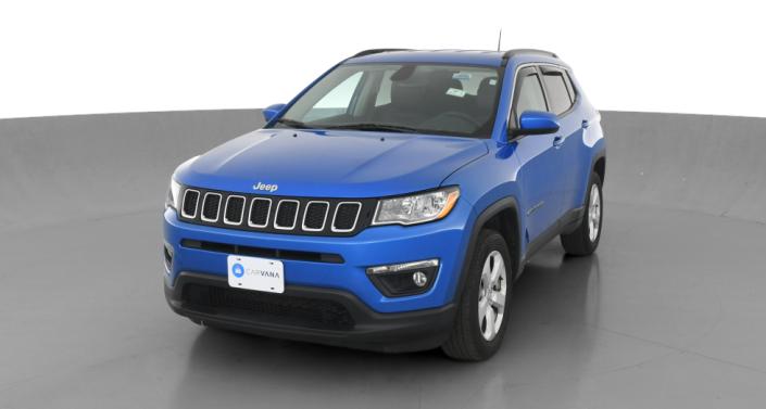 2021 Jeep Compass Latitude Hero Image