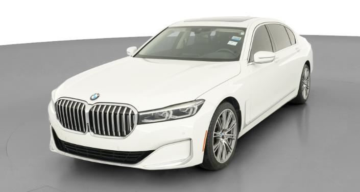 2021 BMW 7 Series 740i Hero Image