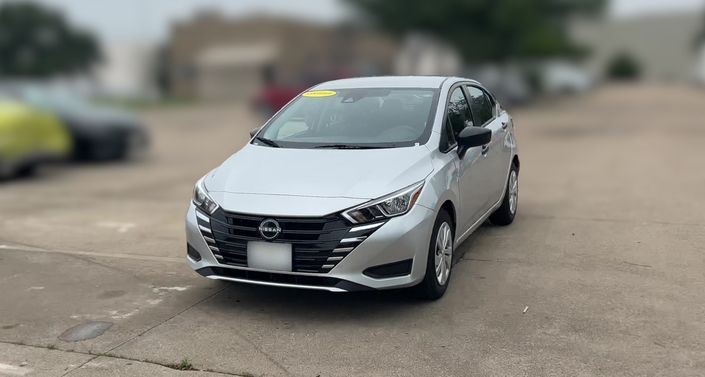 2024 Nissan Versa S Hero Image
