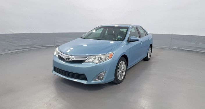 2012 Toyota Camry XLE Hero Image