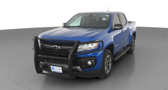 2021 Chevrolet Colorado Z71 -
                Wheatland, OK