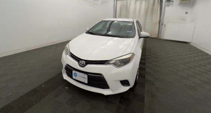2015 Toyota Corolla LE -
                  Framingham, MA