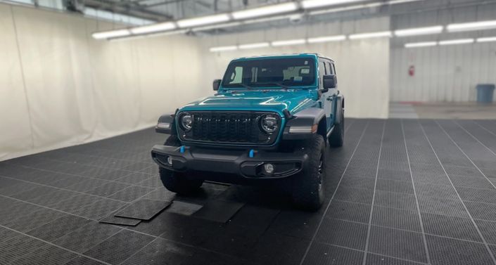 2024 Jeep Wrangler Willys Wheeler -
                Indianapolis, IN