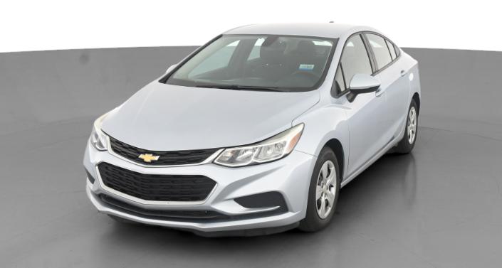 2017 Chevrolet Cruze LS Hero Image