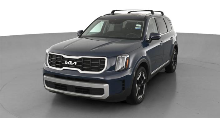 2023 Kia Telluride S Hero Image