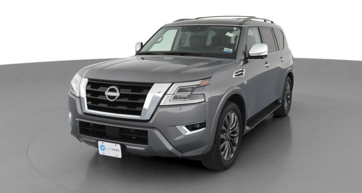 2022 Nissan Armada Platinum Edition -
                Concord, NC