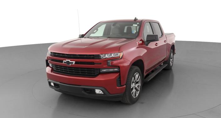 2019 Chevrolet Silverado 1500 RST Hero Image