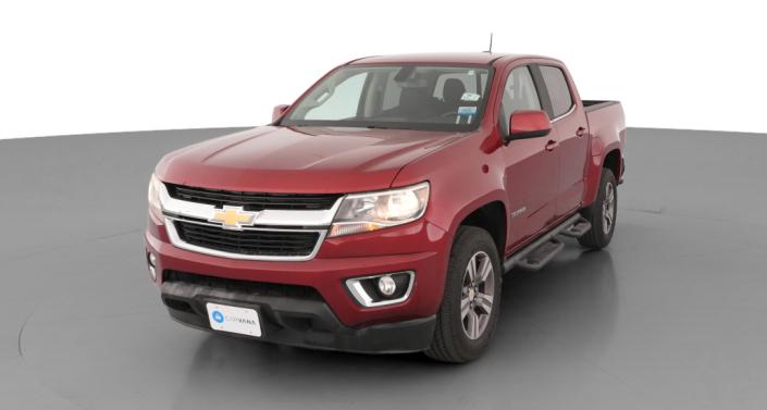 2017 Chevrolet Colorado LT Hero Image