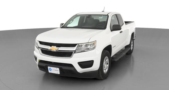 2016 Chevrolet Colorado Work Truck Hero Image