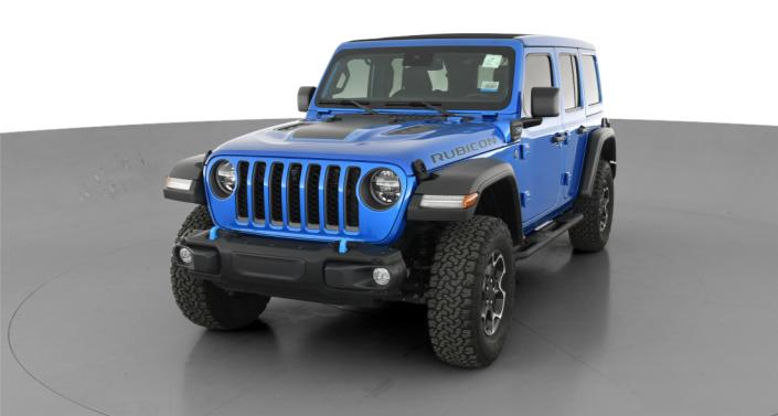 2021 Jeep Wrangler Unlimited Rubicon 4xe -
                Lorain, OH