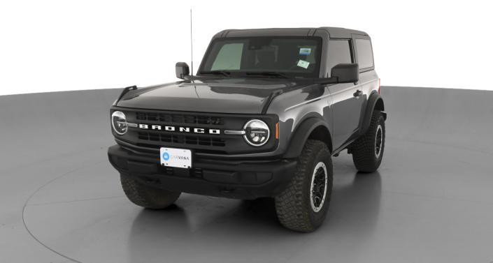 2021 Ford Bronco Base Hero Image