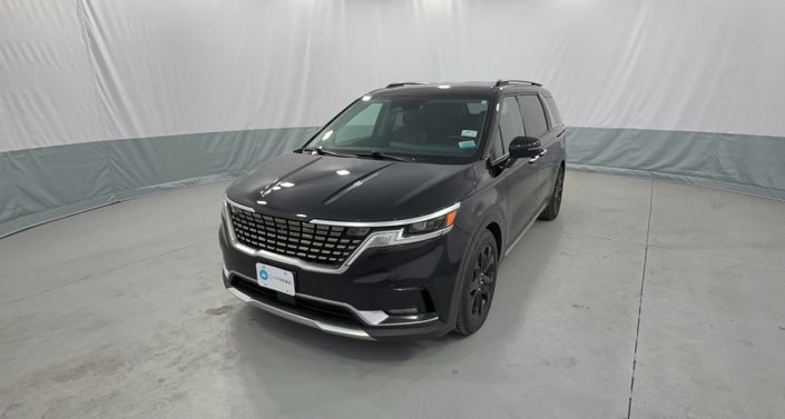 2022 Kia Carnival SX Hero Image