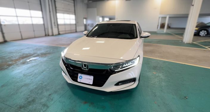 2020 Honda Accord EX-L Hero Image