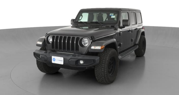 2020 Jeep Wrangler Unlimited Sahara -
                Colonial Heights, VA