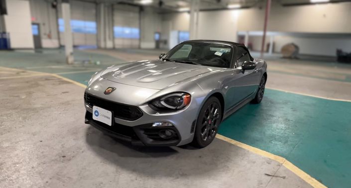 2017 Fiat 124 Spider Abarth Hero Image