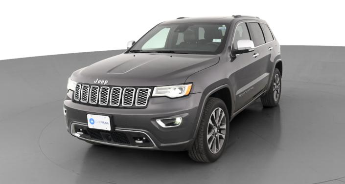 2017 Jeep Grand Cherokee Overland -
                Indianapolis, IN