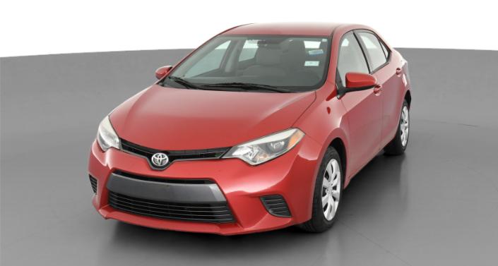 2015 Toyota Corolla LE -
                Trenton, OH