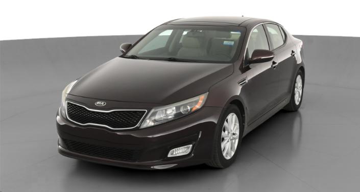 2015 Kia Optima EX Hero Image