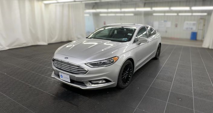 2017 Ford Fusion Titanium -
                Indianapolis, IN