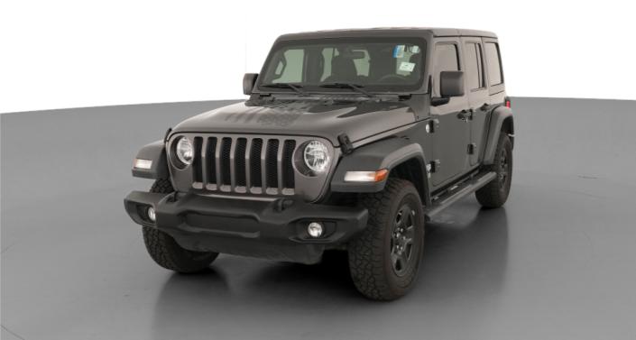 2021 Jeep Wrangler Unlimited Sport Hero Image