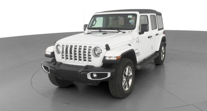 2021 Jeep Wrangler Unlimited Sahara -
                Hebron, OH